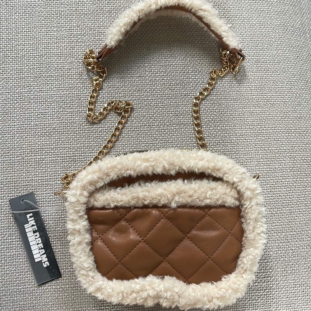 Small Carmel handbag